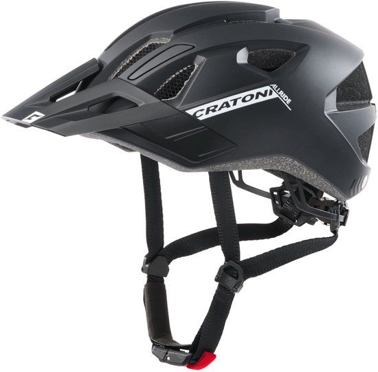 Casque Cratoni allride noir mat uni