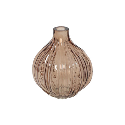 Countryfield vase eline s marron ø12xh14cm