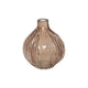 Countryfield vase eline s marron ø12xh14cm