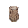 Bougie chauffe-plat Countryfield esli marron ø8xh10,5cm
