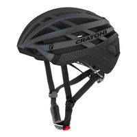 Casque Cratoni C-ventio anthracite brillant-matt m-l