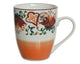 Mug Decoris en porcelaine 320 ml design bohème
