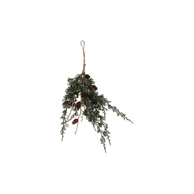 Countryfield plante artificielle suspendue chamaecyparis 5x12x40cm
