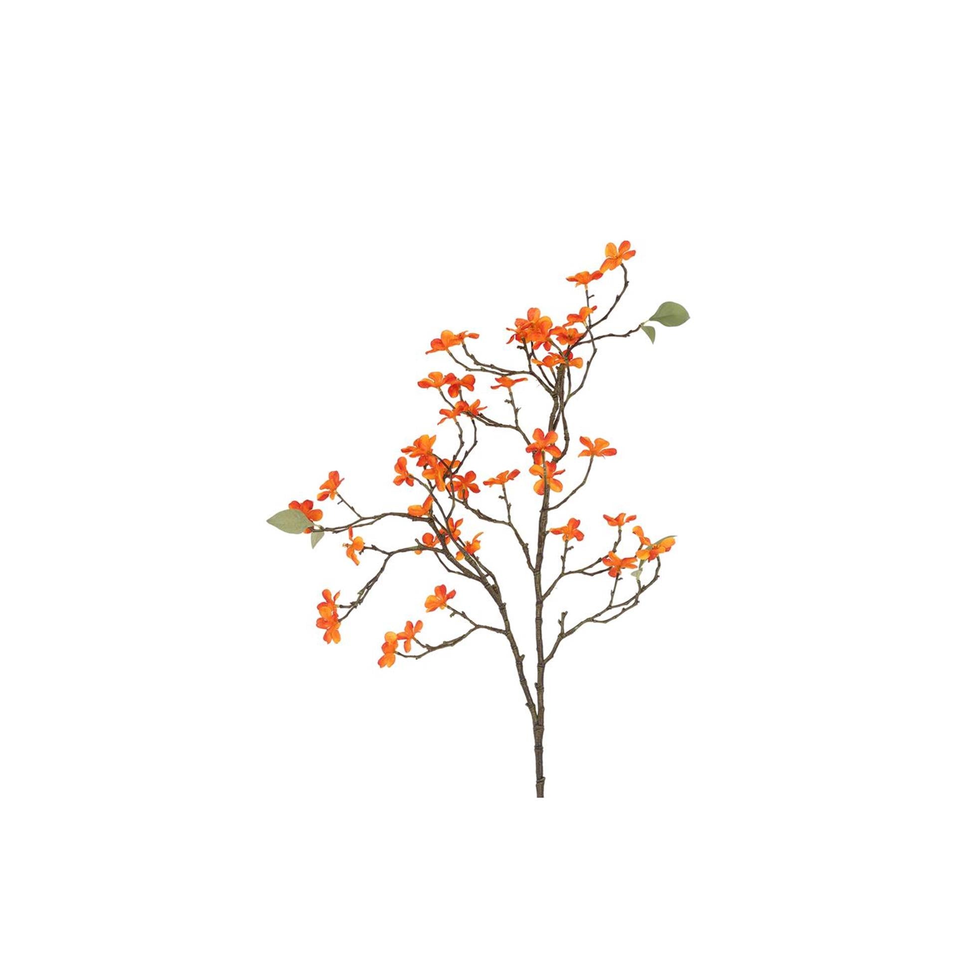 Countryfield branche artificielle malus orange 30xh86,4cm