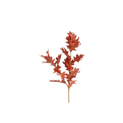 Countryfield branche artificielle quercus rouge 20xh94cm