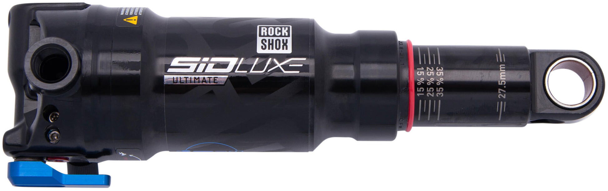 Rockshox amortisseur arrière rs sidluxe ult rl 145 x 27,5 mm