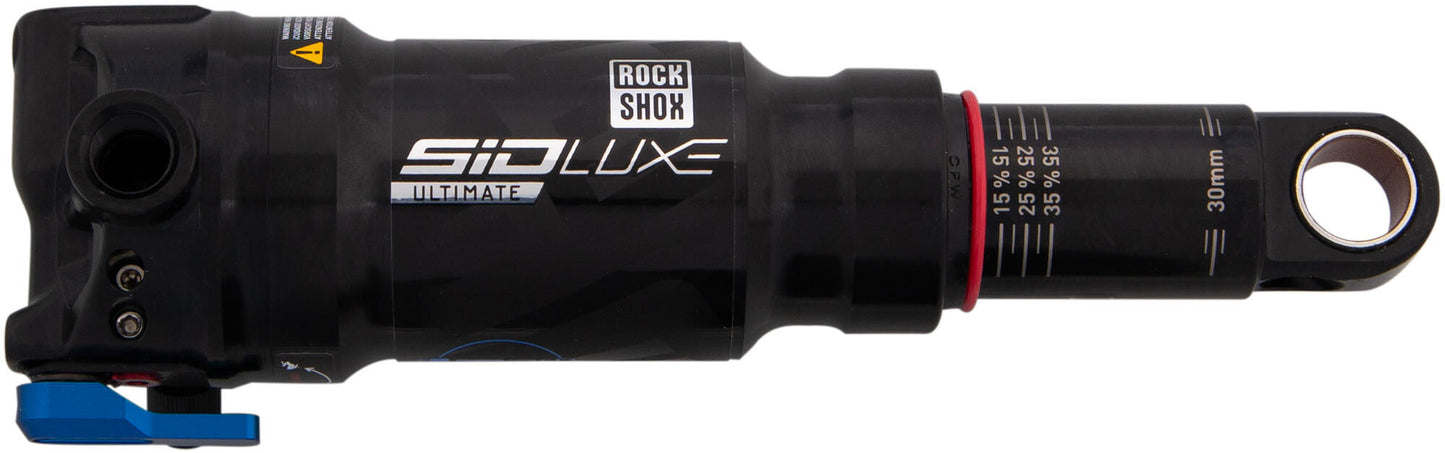 Rockshox amortisseur arrière rs sidluxe ult rl 145 x 30 mm