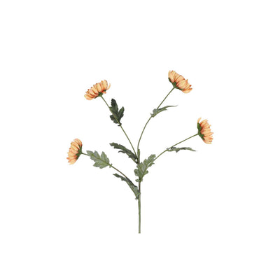 Countryfield branche artificielle chrysanthème beige 20xh83,8cm