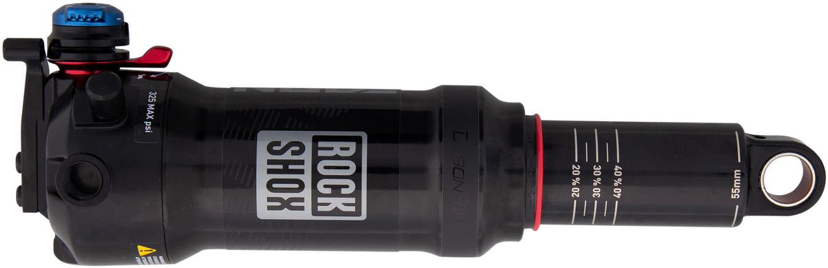 Amortisseur Rockshox deluxe rlc3 amortisseur arrière rs del.nude rlc3 185 x 55mm