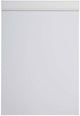 Maul presse-papiers pro a3 format portrait ps plastique blanc