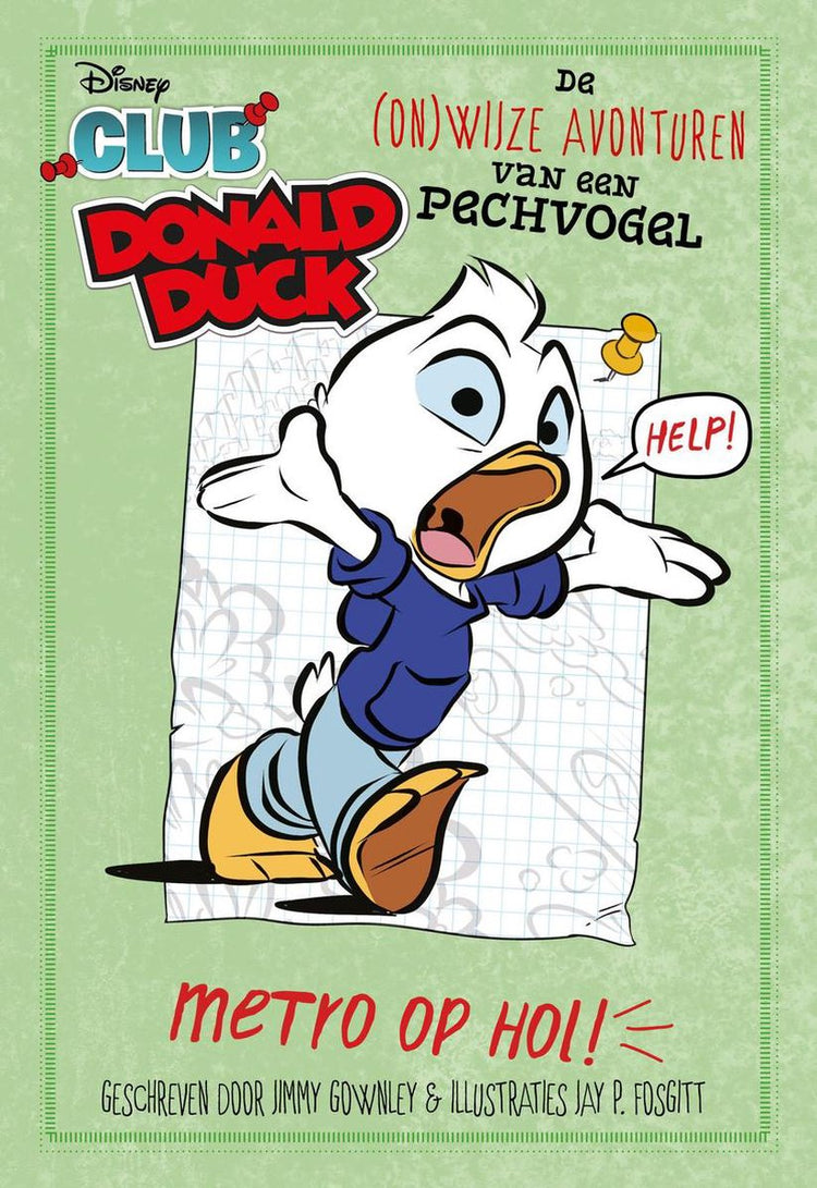Club Donald Duck tome 3 - les aventures (non)sages d'un malchanceux - le métro en fuite