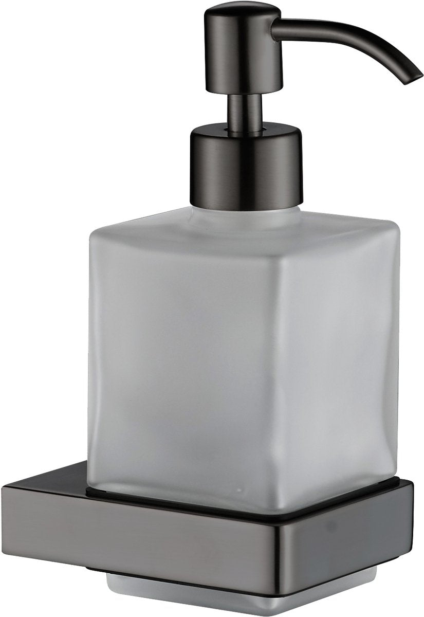 Distributeur de savon Plieger Altea – mural – bronze brossé