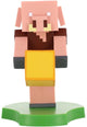 Cableguys minecraft - piglin - support de figurine pour téléphone | étui de chargement (haubans mini)