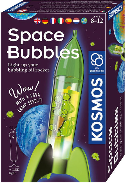 Cosmos fabrique votre propre fusée de lave