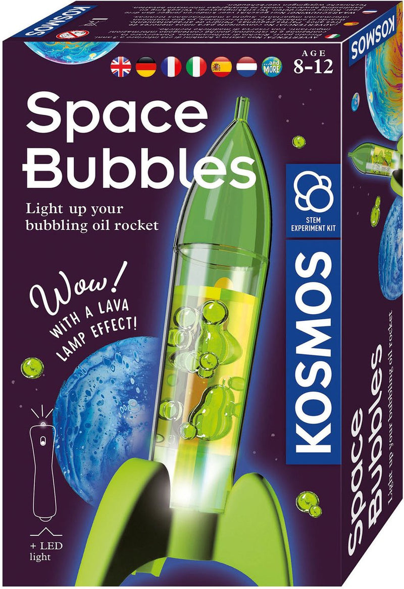 Cosmos fabrique votre propre fusée de lave