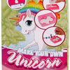 Peignez votre propre licorne en plâtre