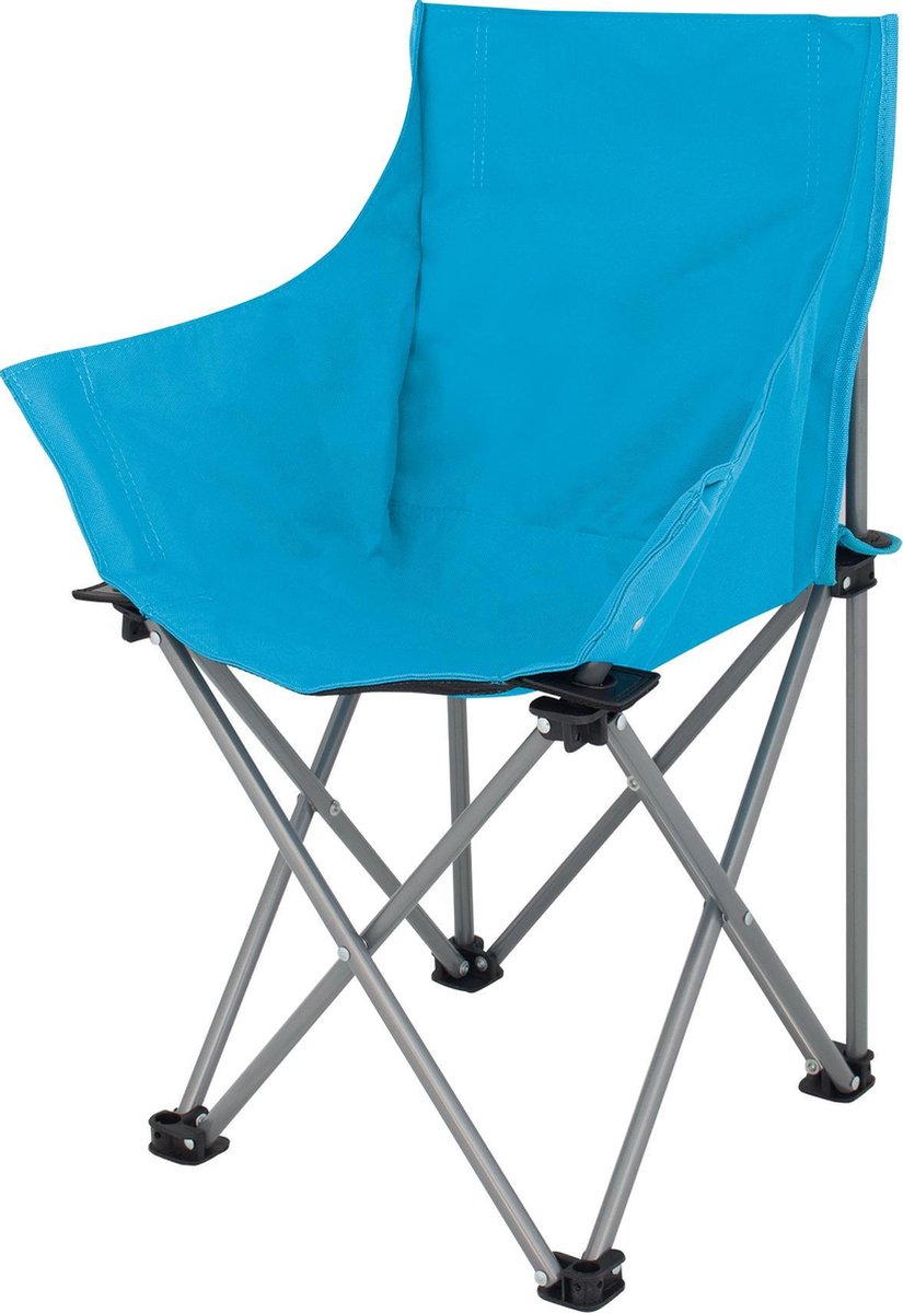 Chaise de camping Eurotrail Xavier enfant - azur