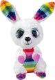 Lumo Stars Hug - Rabbit Rainbow, 15cm