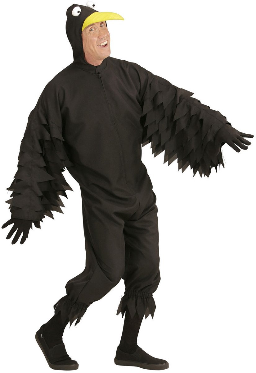 Costume de corbeau Finidi pour le carnaval