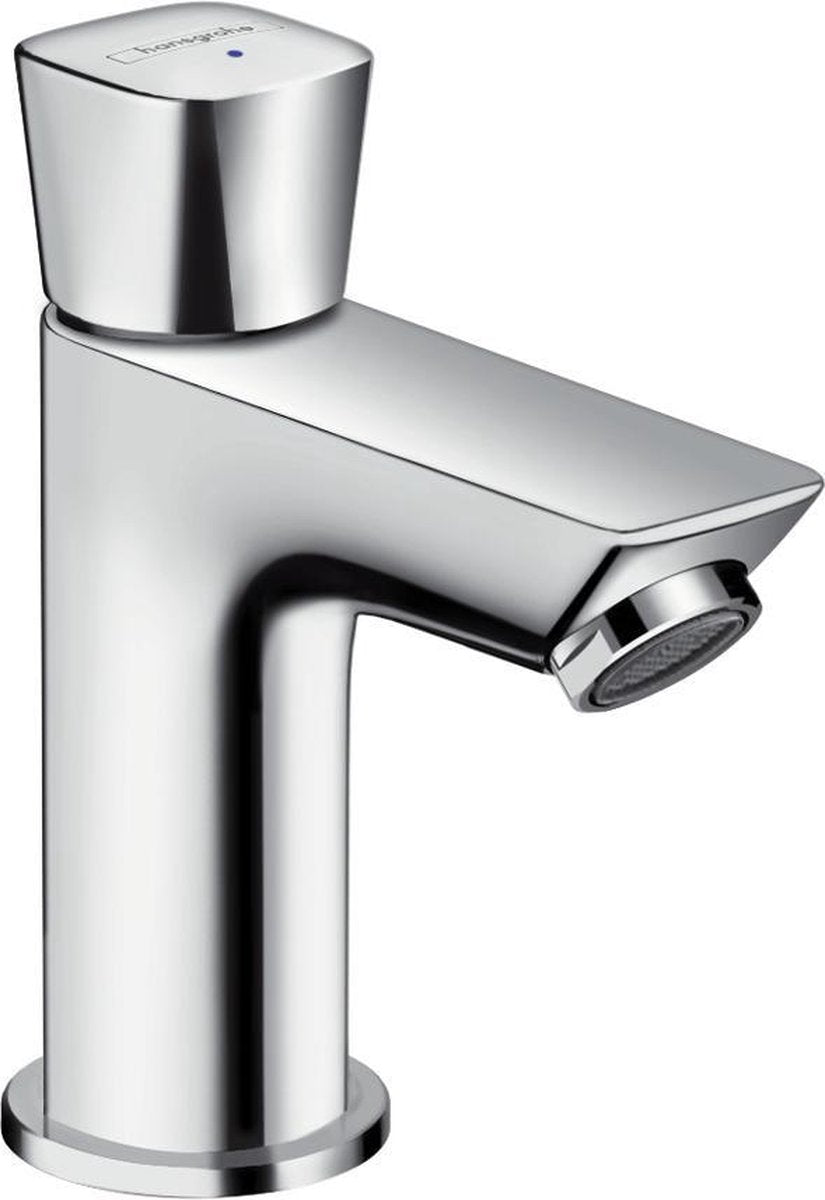 Hansgrohe Logis - robinet de WC - sans vidage - 80mm - pour eau froide - chrome
