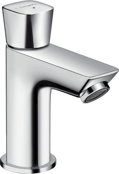 Hansgrohe Logis - robinet de WC - sans vidage - 80mm - pour eau froide - chrome