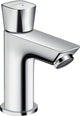 Hansgrohe Logis - robinet de WC - sans vidage - 80mm - pour eau froide - chrome