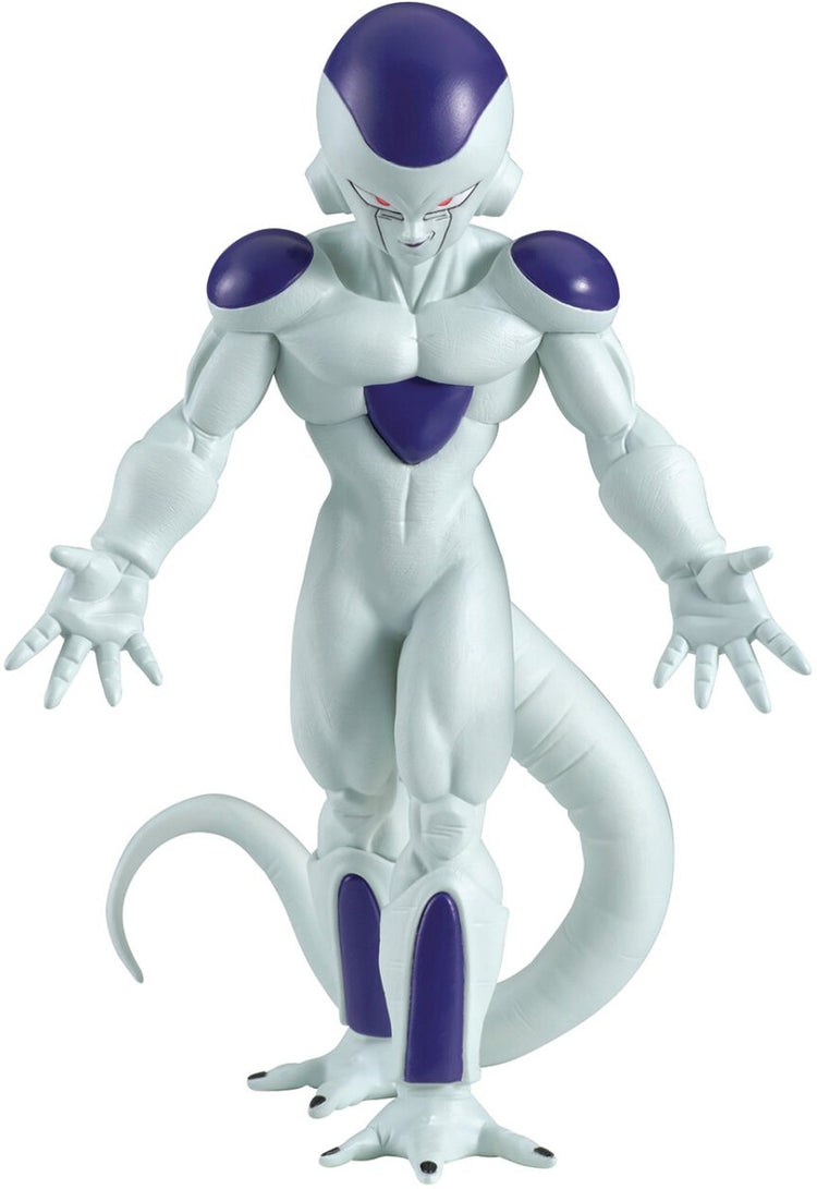 Banpresto bandai dragon ball z - frieza - figurine solid edge works 16cm