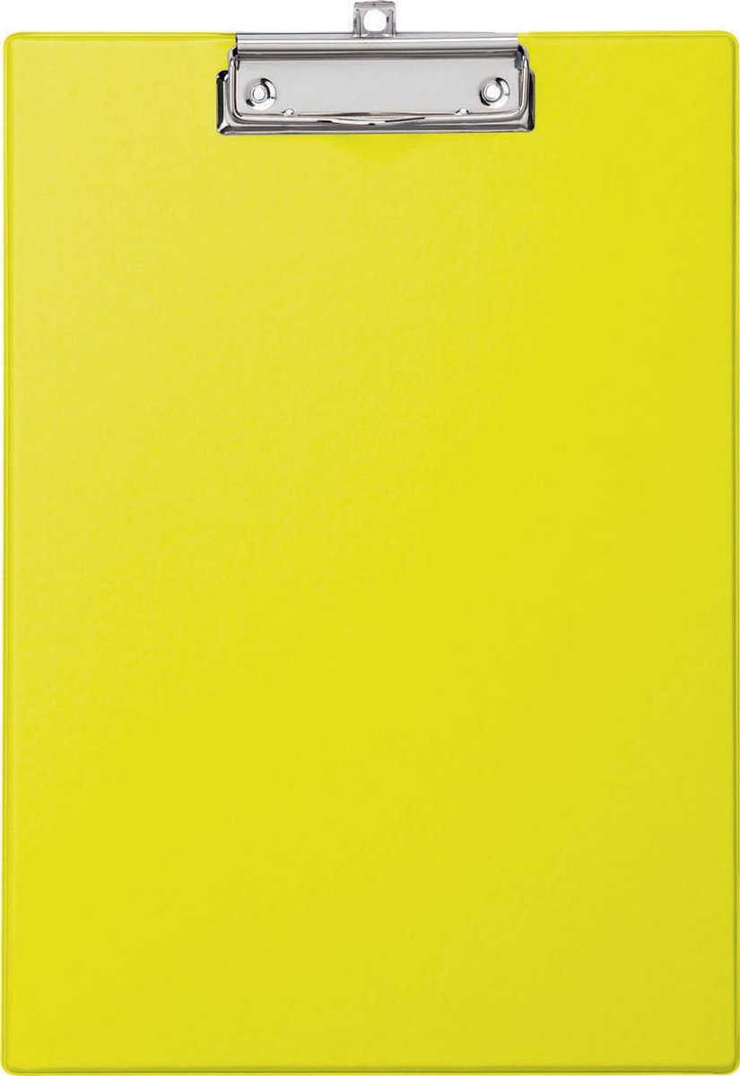 Maul plaque de serrage a4 portrait jaune