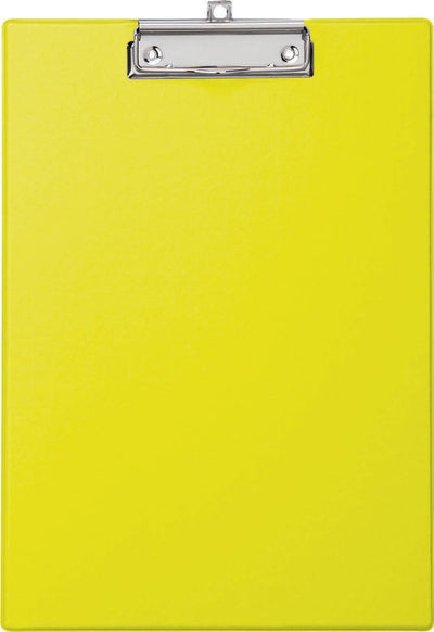 Maul plaque de serrage a4 portrait jaune