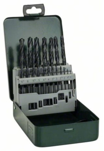 Bosch accessoires jeu de forets hss-r | 19 pièces | 2607019435 - 2607019435