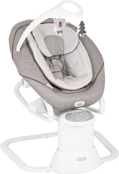 Sucette Graco All Ways - petites aventures - chaise à bascule et chaise à bascule - de la naissance à 6 mois environ (max. 9 kg)