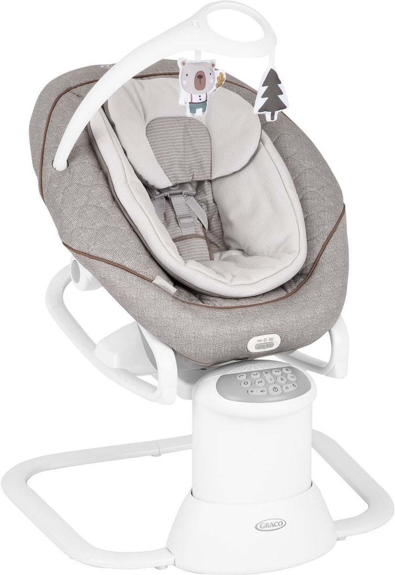 Sucette Graco All Ways - petites aventures - chaise à bascule et chaise à bascule - de la naissance à 6 mois environ (max. 9 kg)