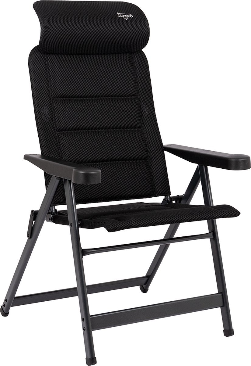 Crespo - fauteuil de positionnement - s - ap 235 - air-deluxe - compact - noir