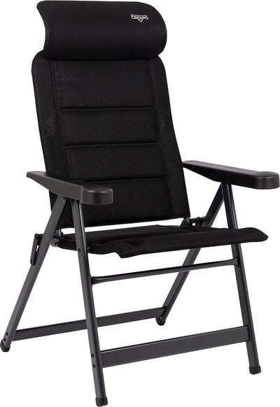 Crespo - fauteuil de positionnement - s - ap 235 - air-deluxe - compact - noir