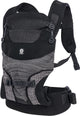 Porte-bébé Dooky - porte-bébé terra nova noir - porte-enfant - porte-bébé et porte-bébé 3,5-15 kg - position M ergonomique - porte-dos - réglable et respirant - porte-bébés - porte-bébé