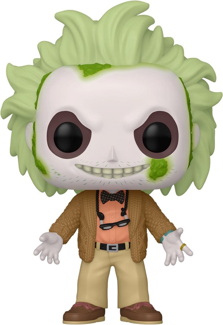 Funko beetlejuice beetlejuice - beetlejuice (édition poursuite possible !) figurine en vinyle 1689 pop ! multicolore