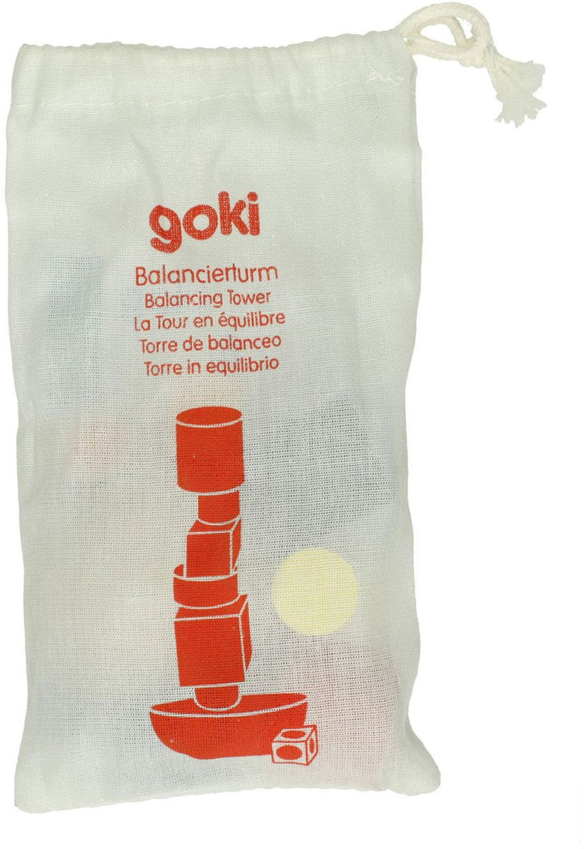 Jeu d'équilibre Goki dans le sac