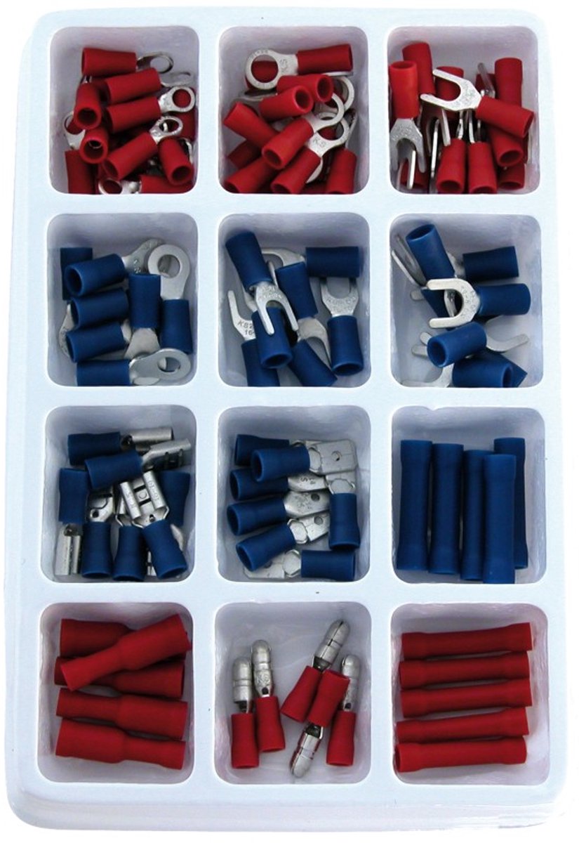 Gamme Carpoint de cosses de câble 100 pièces