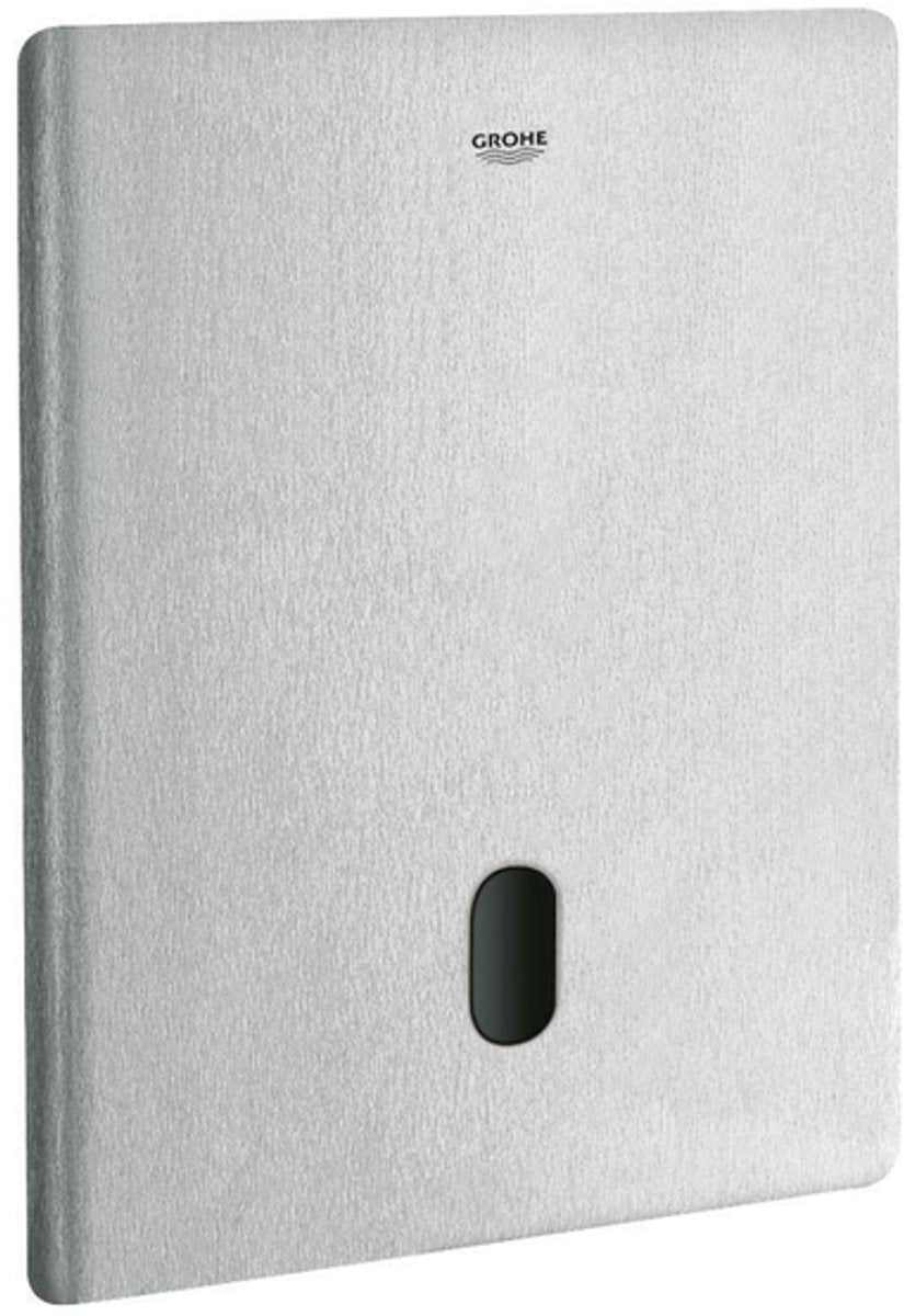 Plaque de commande Grohe Tectron Skate avec infrarouge pour réservoir en acier inoxydable