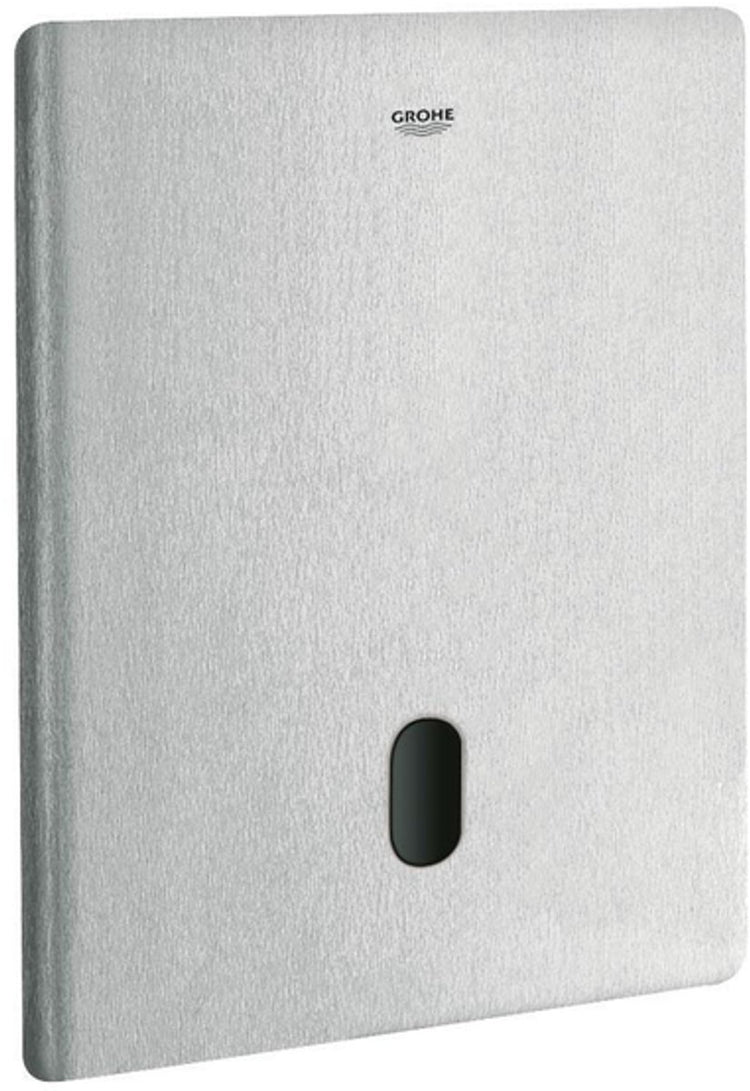 Plaque de commande Grohe Tectron Skate avec infrarouge pour réservoir en acier inoxydable