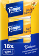 Tempo soft sensitive - Mouchoirs 4 épaisseurs - 18 x 8 paquets = 144 paquets
