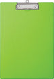 Maul porte-bloc a4 debout PVC vert fluo | 12 pièces