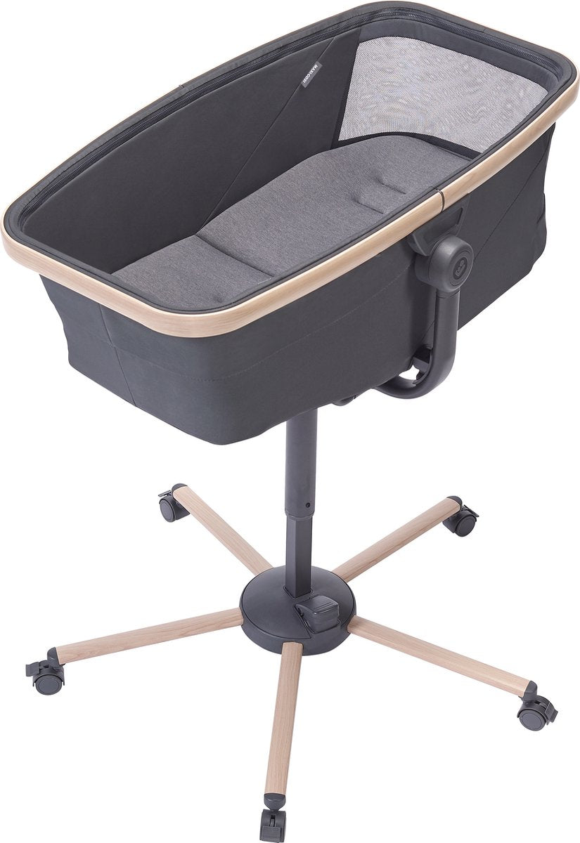 Maxi-cosi alba - chaise haute - Beyond graphite - de la naissance à env. 3 ans