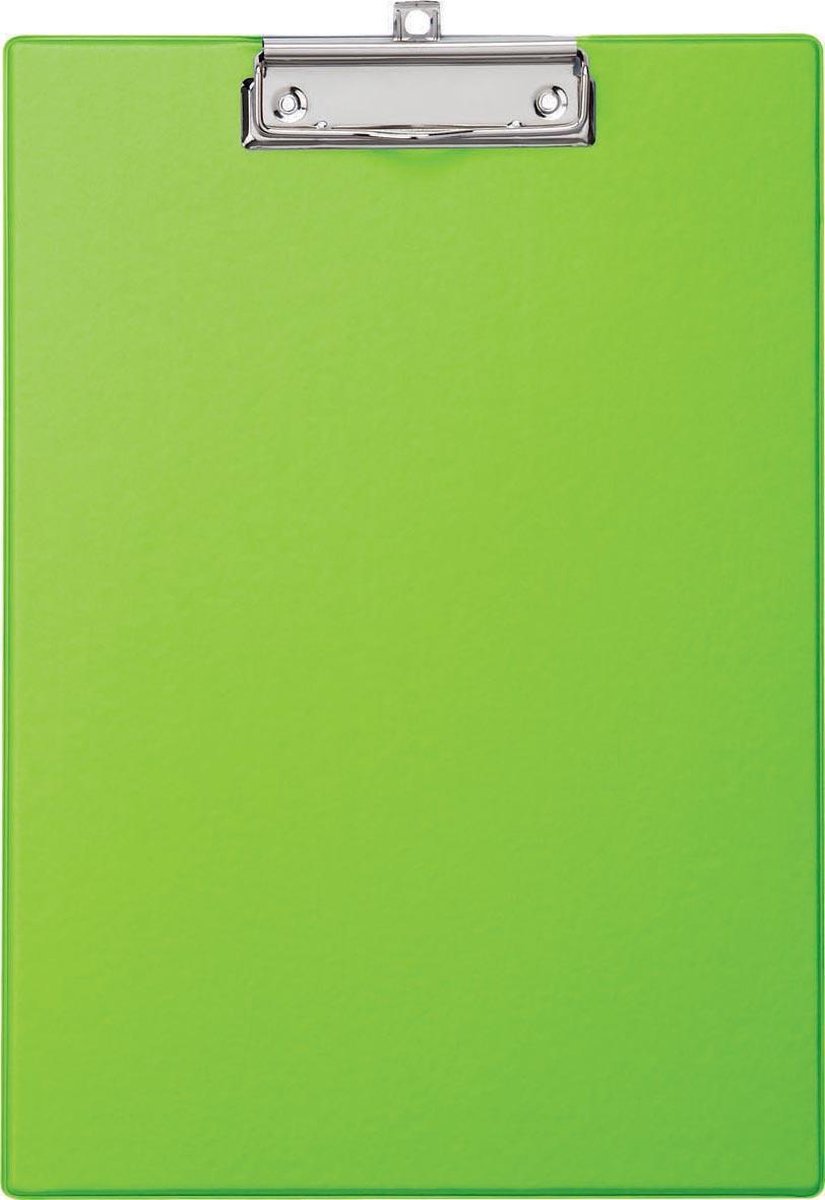 Plaque de serrage Maul, en pp, pour ft a4, vert clair