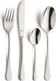 Amefa Amefa Couvrerie de 24 pièces Set Rebecca High Gloss Silver Colored