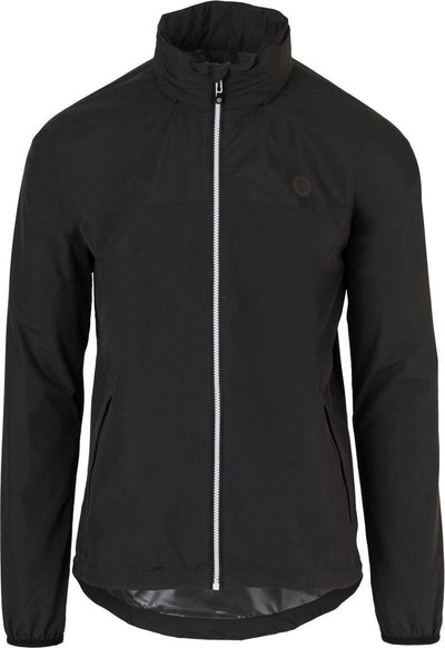 Agu go imperméable essentiel - imperméable femme homme - imperméable respirant et imperméable - veste de cyclisme - noir - xxl