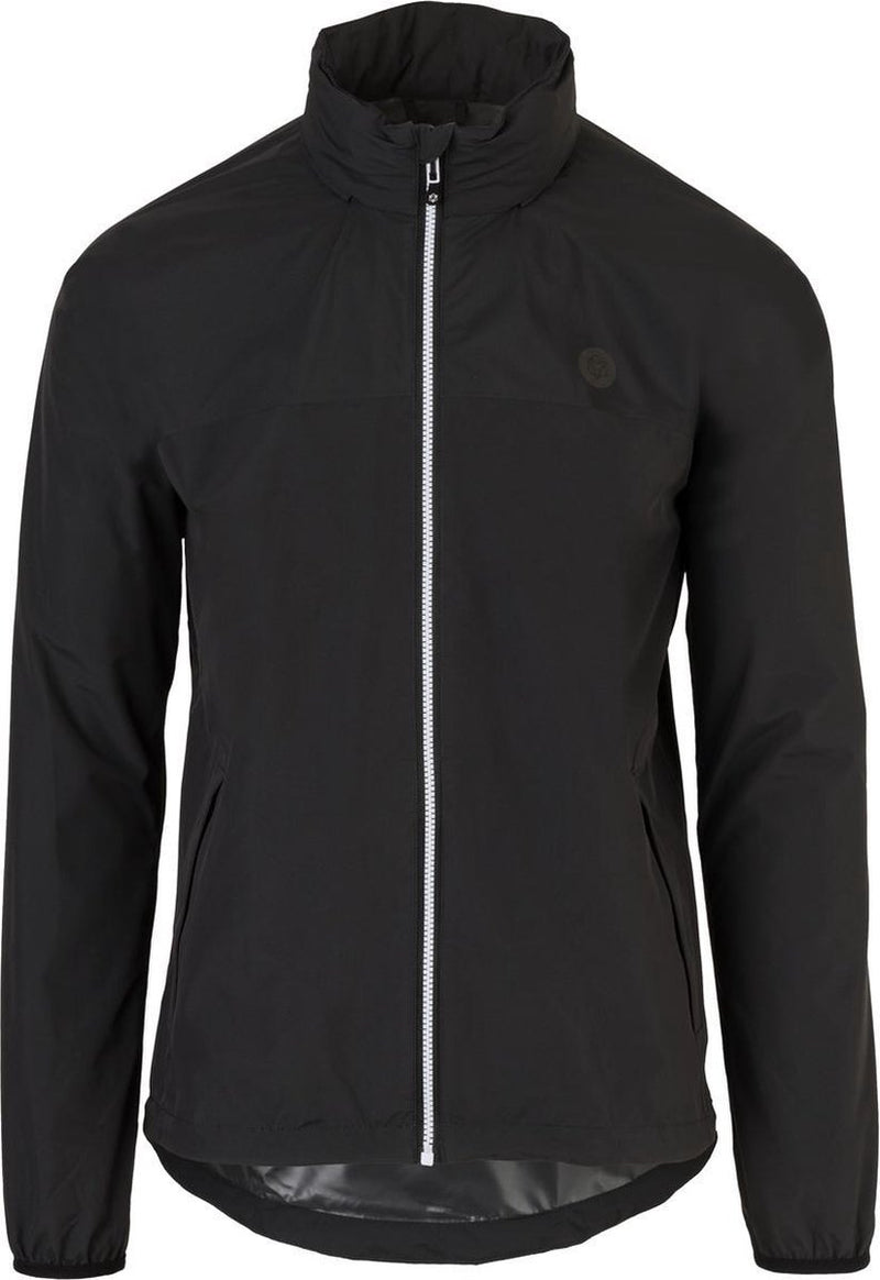Agu go imperméable essentiel - imperméable femme homme - imperméable respirant et imperméable - veste de cyclisme - noir - xxl