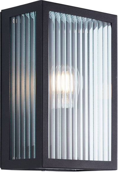 Brilliant getta - applique d'extérieur - e27 max 1x40w - noir