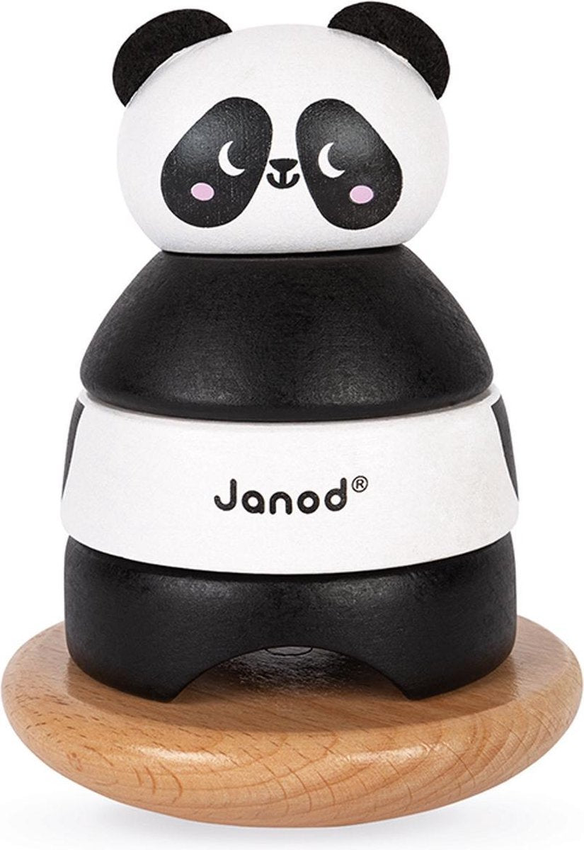 Gobelet empilable Janod panda