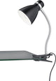 Rl live your light reality harvey - lampe à pince - noir mat - excl. 1x e27 4w